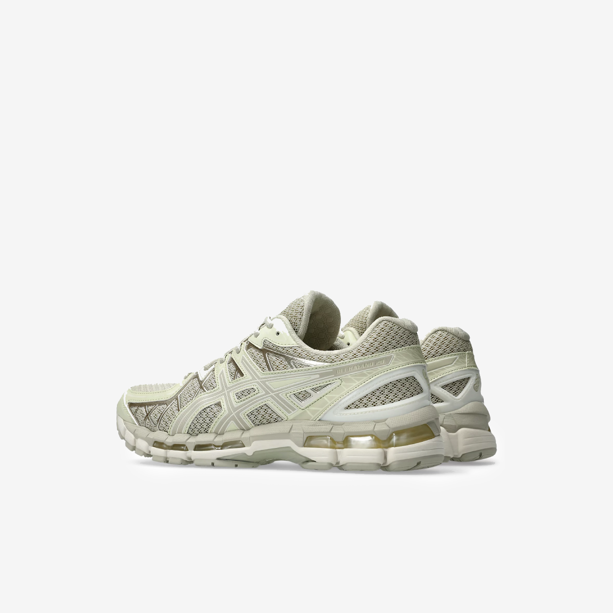 GEL-KAYANO 20 "Fossil/cream"