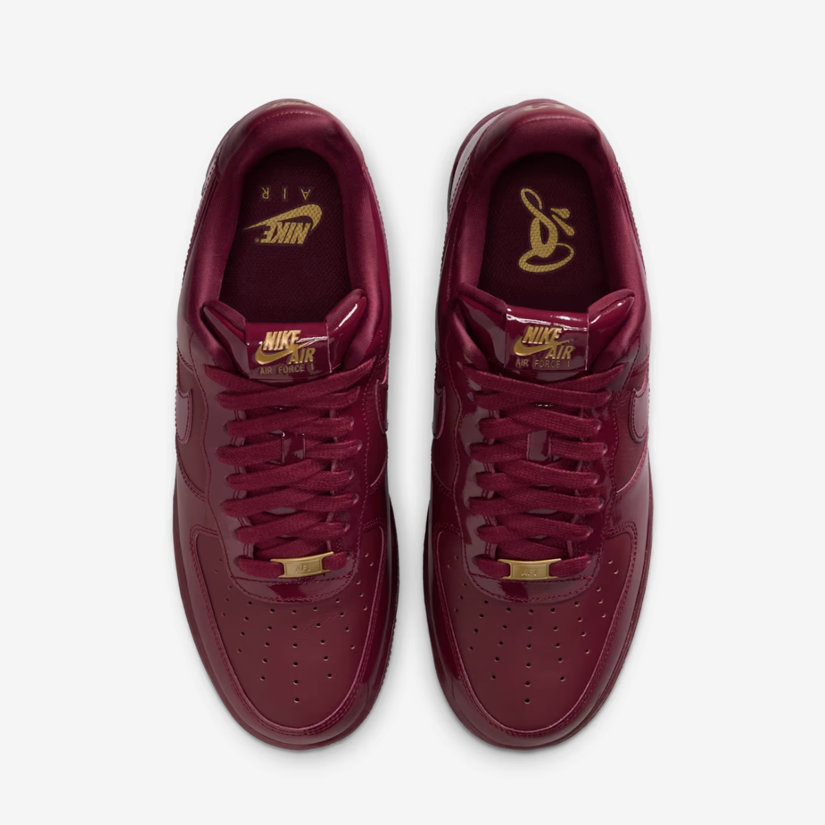 Air Force 1 '07 x Syna Dark Beetroot and Red Oxide