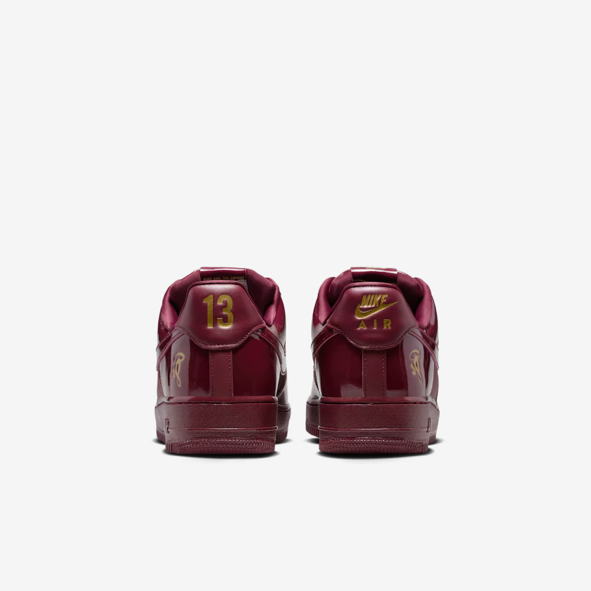 Air Force 1 '07 x Syna Dark Beetroot and Red Oxide