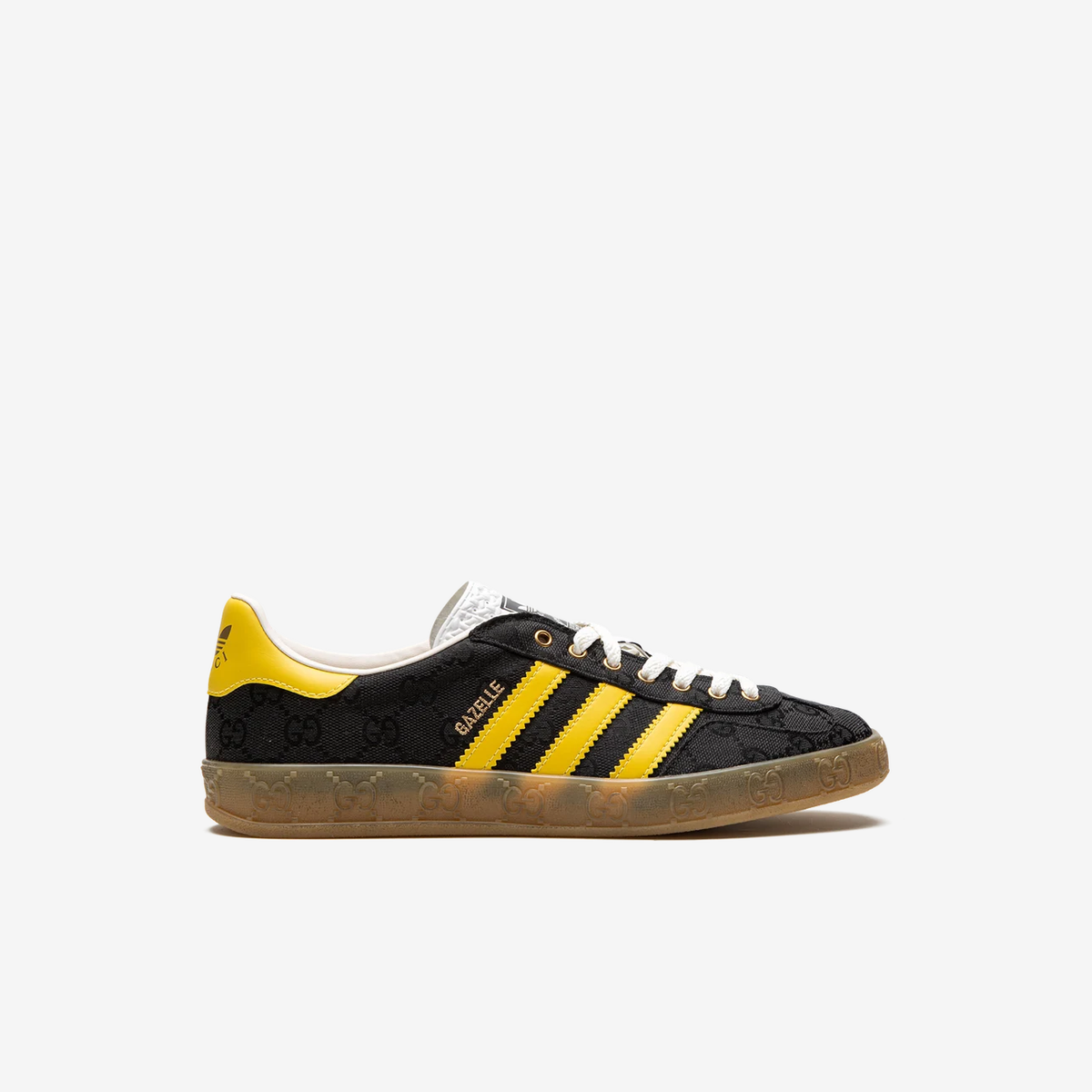 Gazelle Retro G-Monogram Black Yellow