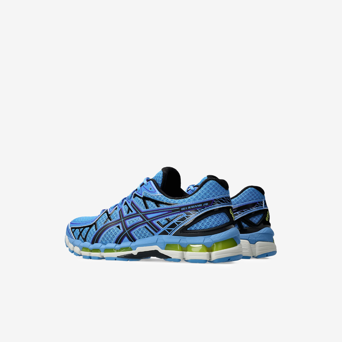 GEL-KAYANO 20 "Blue Neptune/Black"