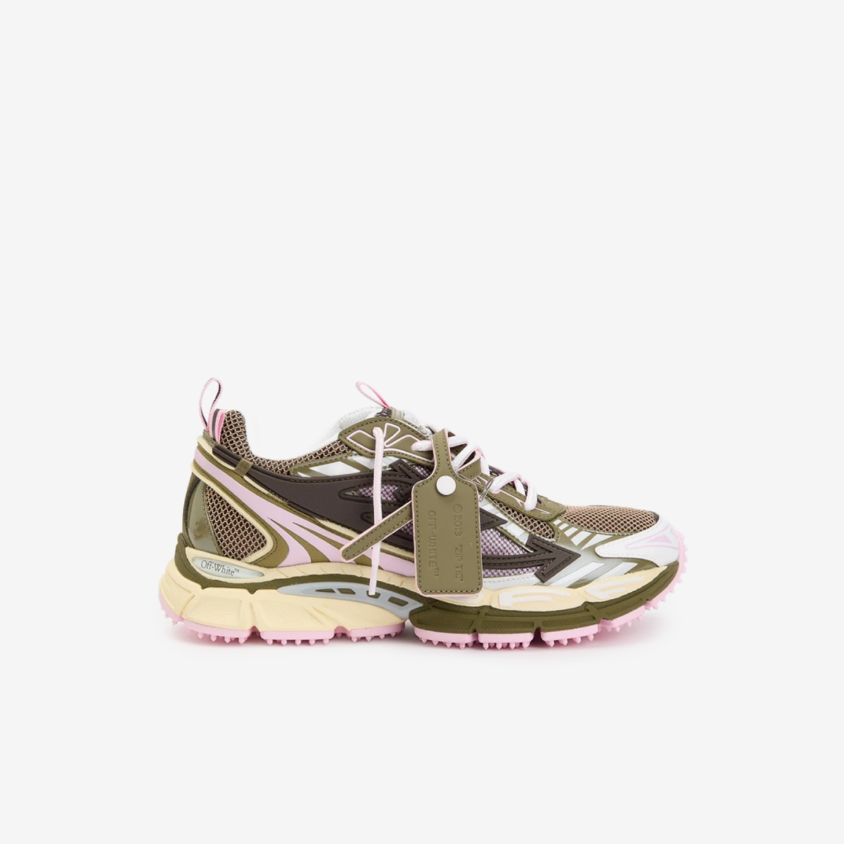Off-White Be Right Back khaki
